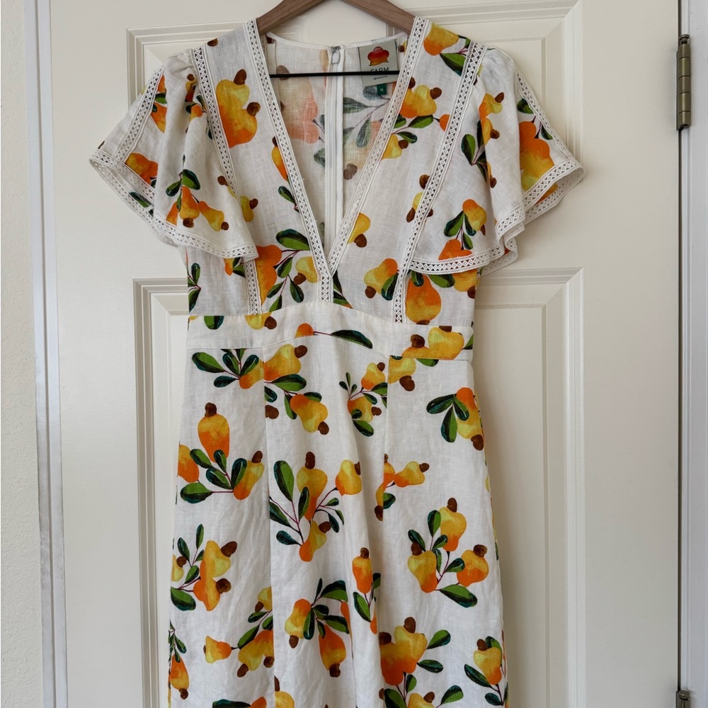 Floral V-Neck Dress